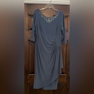 Alex Evenings Dress Size 14